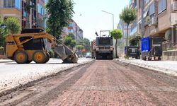 Stadyum Caddesi’nde Asfalt Öncesi Freze Çalışması Başladı