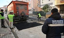 Yalovalılar Dikkat: Şefika Sokak'ta Asfalt Kazıma Çalışması Yapılıyor