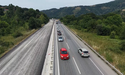 Yalova-Bursa Kara Yolundaki Çalışmalara Tam Gaz Devam