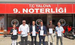 CHP Yalova Delegeleri “Kurultay” İçin İmza Verdi