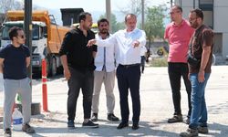 Başkan Yele, Asfaltlama Çalışmalarını Yerinde Denetledi