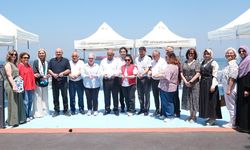 Çiftlikköy Belediyesi Çini Kursiyerleri Eserlerini Sergiledi