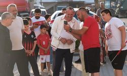 Çiftlikköy, Paraguay Maçı Heyecanını Birlikte Yaşadı