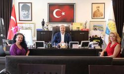 Başkan Kurt, Kadınlara Yönelik Projeleri Nazende Ritim Topluluğu ile Görüştü