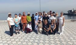 Çınarcıklı Kadınlar Sporla Sağlıklı Yaşam Adım Atıyor