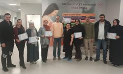 Gebe Okulu’nda Eşlere Yönelik Eğitim Programı Düzenlendi