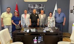 Kenan Engin’den Emniyet Müdürü Delen’e Teşekkür