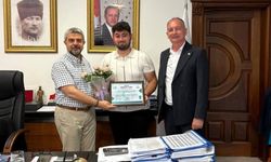 Yeşilay’dan İl Sağlık Müdürlüğü’ne Teşekkür Belgesi