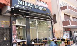 Yalova’nın Lezzet Durağı Miraç Döner İsmet Acar Caddesi’nde