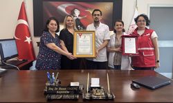 Kızılay’dan Yalova Eğitim ve Araştırma Hastanesi’ne Gümüş Madalya
