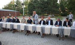 Altınova’ya Atanan Kaymakama Veda Ettiler