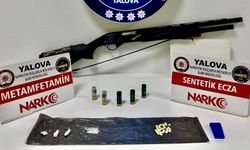 Yalova’da Uyuşturucu Operasyonu: 1 Tutuklama, 1 Firari Hükümlü Yakalandı