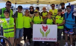 Yeşilay Gönüllüleri Yalova’da Pedal Çevirdi