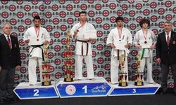 1. Türkiye Open Kyokushin Karate Turnuvası’nda Dört Madalya Kazandık