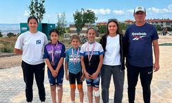Bisikletçilerimiz Eskişehir’de Fark Yarattı