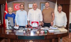 Gürel ve Soygüzel’e Teşekkür Plaketi