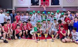 U12’de Şampiyon Uludağ Basketbol