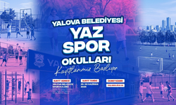 Yalova Belediyesi Yaz Spor Okulları İçin Kayıtlar Başlıyor