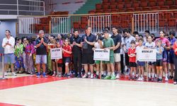 “Yaz Spor Okulları” Görkemli Şekilde Açıldı