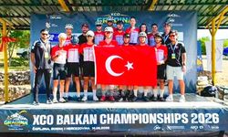 Yalovalı Bisikletçiler Balkan Şampiyonası’nda Ter Döktü
