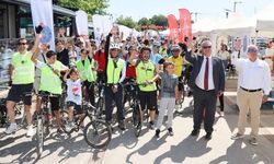 Yeşilay’ın Turunda Bin Kişi Pedal Bastı