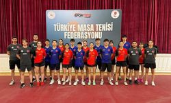 Yıldız ve Genç Milli Takım Balkan Şampiyonası Hazırlık Kampı Başladı