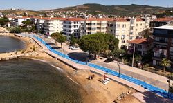 Armutlu Sahil Yolunun İlk Etabı Hizmete Açıldı