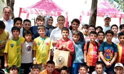 Başkan Fazlaca, Geleceğin Yıldız Adaylarına Malzemelerini Dağıttı