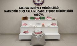 Yalova Polisi'nden Zehir Tacirlerine Büyük Darbe