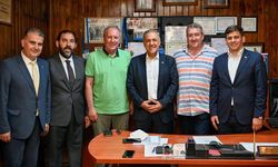Elmalık’ta Sürpriz Buluşma