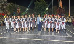 Halk Dansları Çınarcık’ı Büyüledi
