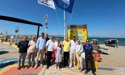 Kaytazdere ’nin İki Plajında Mavi Bayrak Gururu