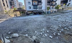 Kazımiye TOKİ 1. Etap'ta Yol Çilesi