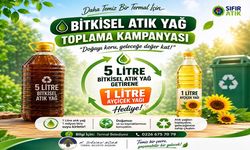 Termal'de Atık Yağ Kampanyası