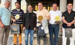 TVGFBGF Başkanı Girgin’in Önemli Misafirleri Vardı