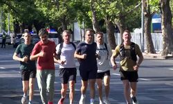 Fransa Cumhurbaşkanı Macron, Ankara'da Sabah Koşusu Yaptı