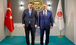 Vali Usta’dan Başsavcı Büyükyurt’a Ziyaret