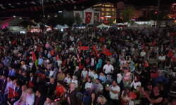 Yalova'da 15 Temmuz'un 10. Yılında Demokrasi Nöbeti
