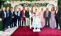 Sıla ve Çağatay Evlendi