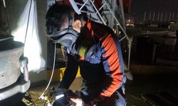 Altınova'da Gemi Pompa Dairesinde Patlama