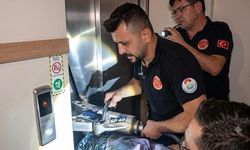 Yalova’da Asansörde Mahsur Kalan 9 kişi Operasyonla Kurtarıldı