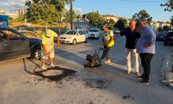 Yalova Belediyesi'nden Yol Güvenliğini Artıracak Altyapı Çalışması
