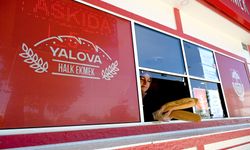 Yalova'da Askıda Ekmek Dayanışması Büyüyor