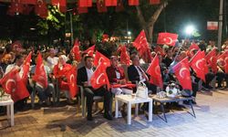 Çiftlikköy'de 15 Temmuz Ruhu Yeniden Yaşatıldı
