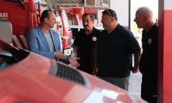 Başkan Yele, İtfaiyecilerle Bir Araya Geldi