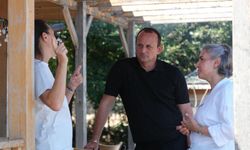 Başkan Adil Yele, Sermayecik'te Organik Yaban Mersini Hasadına Katıldı