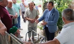 Başkan Adil Yele'den Hamza Aydın'a Anlamlı Ziyaret