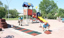 Çiftlikköy’de Kent Mobilyaları ve Parklara Bakım