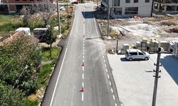 Çiftlikköy’de Yol Çizgisi ve Kasis Boyamaları Sürüyor