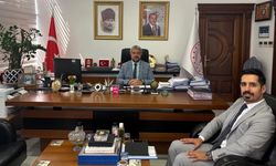 Başhekim Özcan'a İl Sağlık Müdürü Kaşıkcı'dan Başarı Dileği